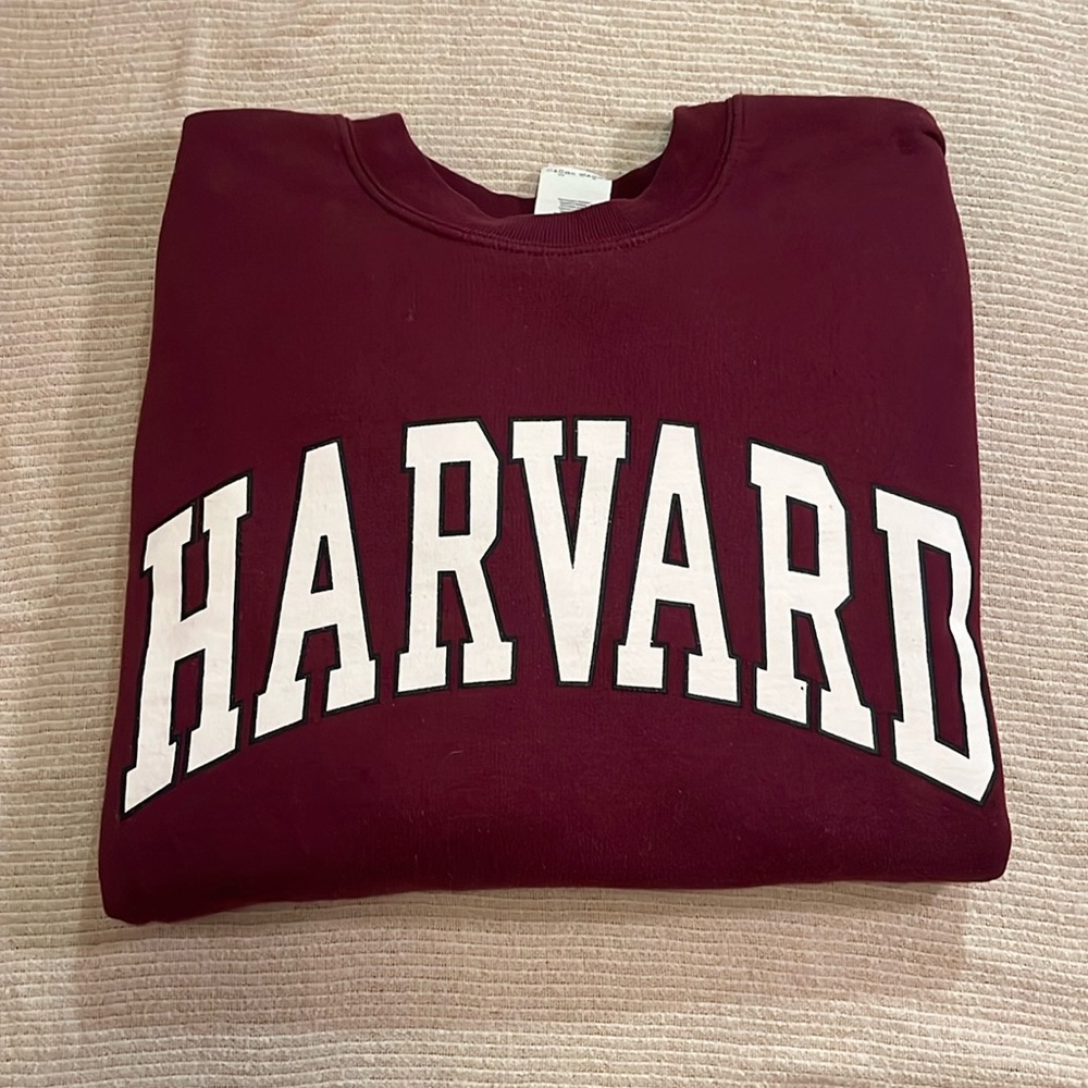Harvard Crewneck Sweater